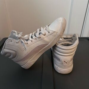 PUMA high top shoes